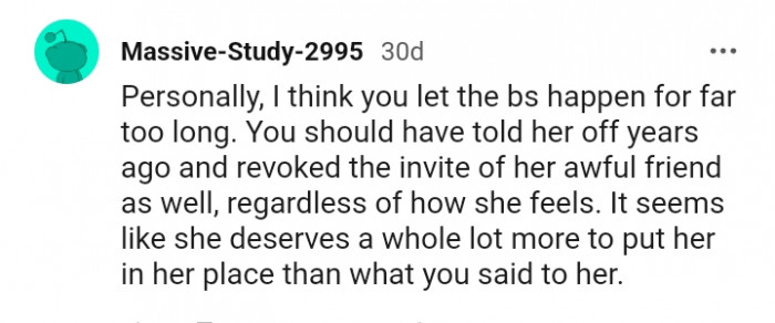 It seems she deserves a whole lot more