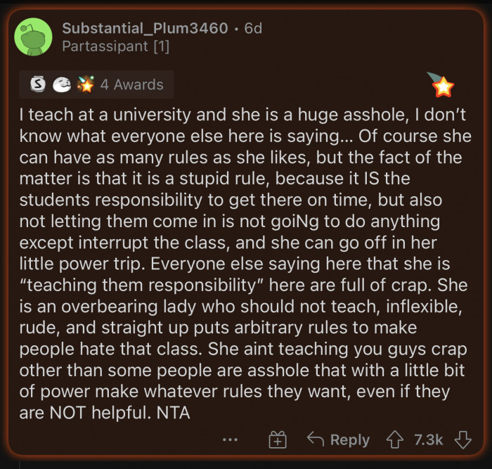 Here's how the Reddit community reacted to u/SunShy970's post: