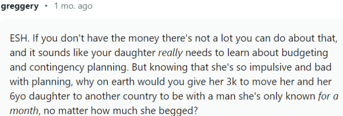 If you don't have the money, there's not a lot you can do about that