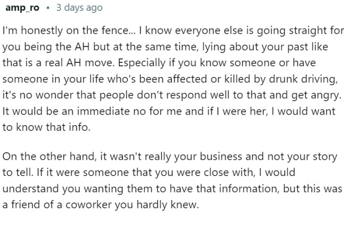 It was not their story to tell