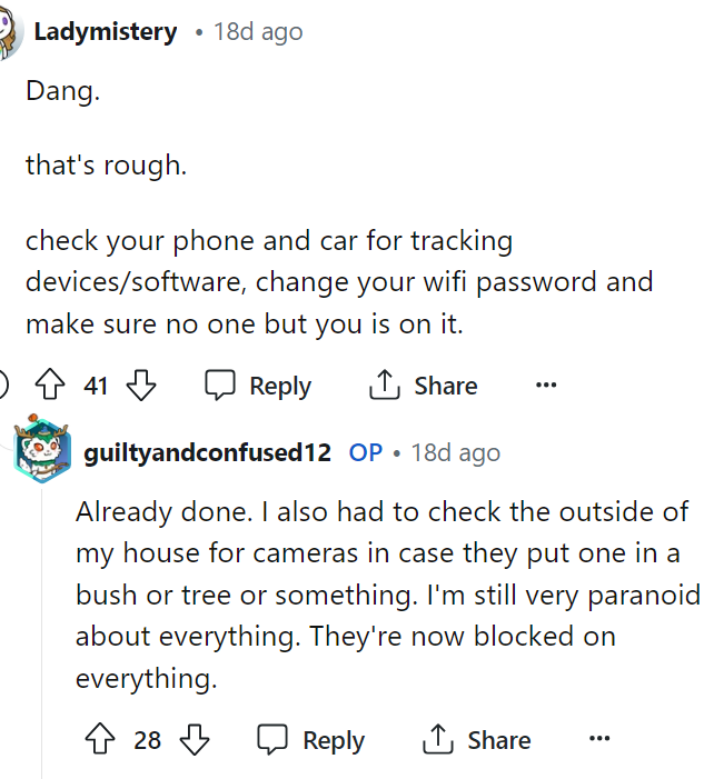 That is a smart thing to check as well.