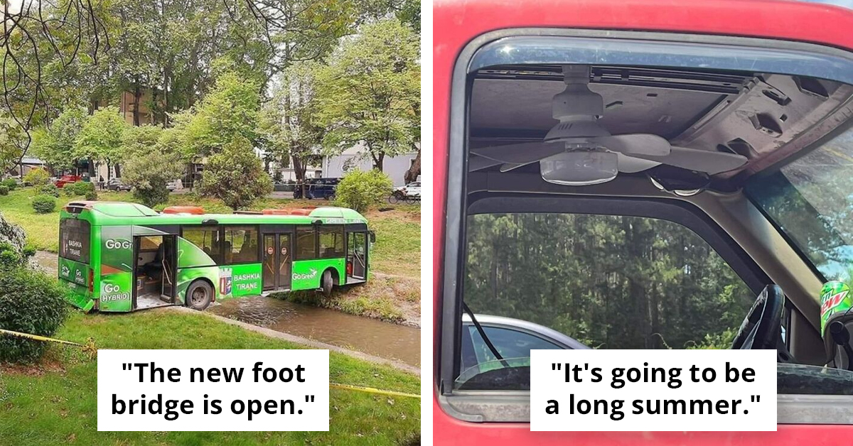40 Times Creative Solutions Took A Turn And Ended Up On The 'Anything Gone Wrong' Page