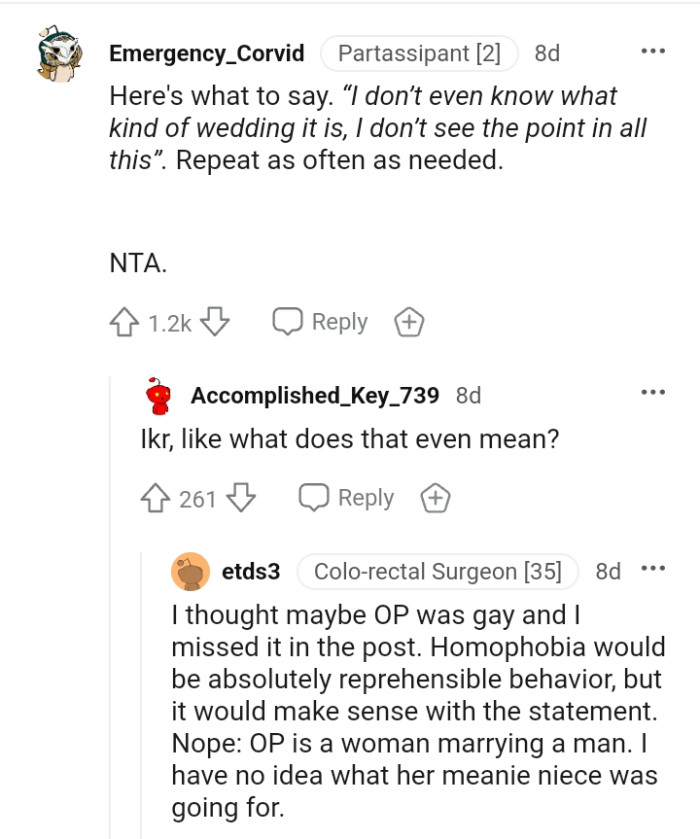 I don't see the point in all of this