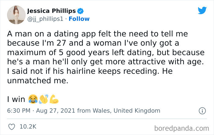 28. The audacity of that guy!