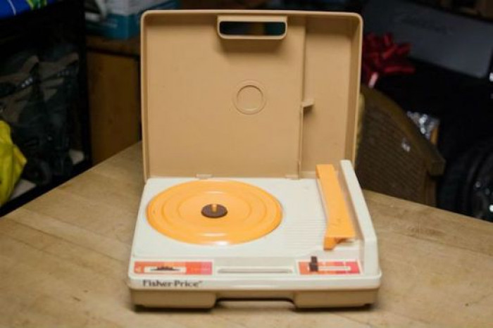 19. Fisher Price Record Player