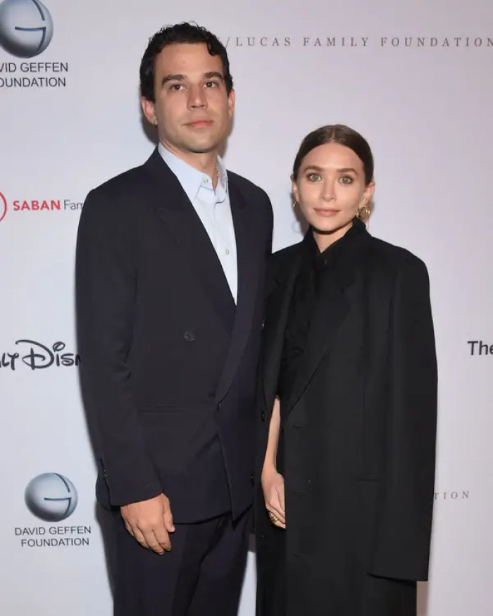 20. Louis Eisner and Ashley Olsen