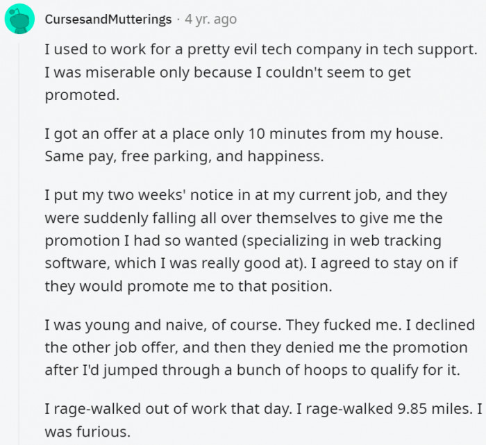 7. We hope this person learned their lesson and never got tricked like that ever again