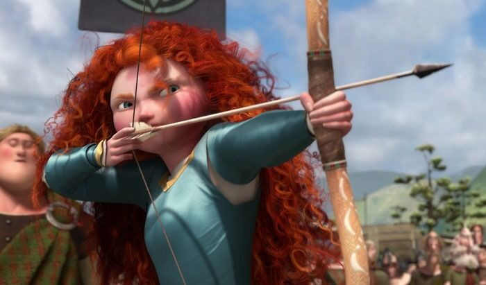 35. Merida is the only Disney Princess who didn't sing a song in her film.