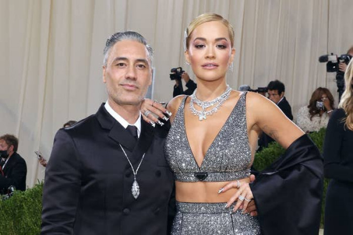 26. Taika Waititi and Rita Ora