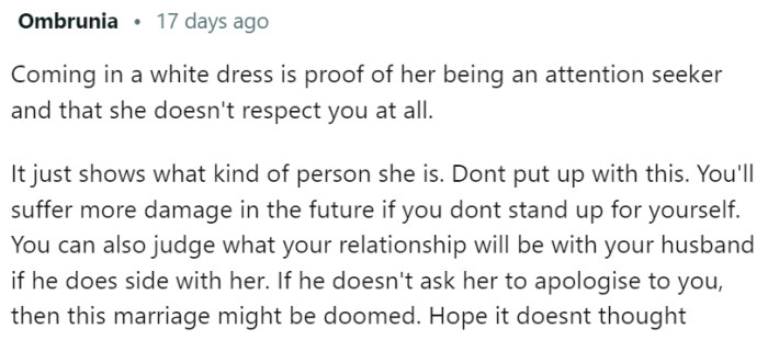 She is an attention seeker and a drama queen