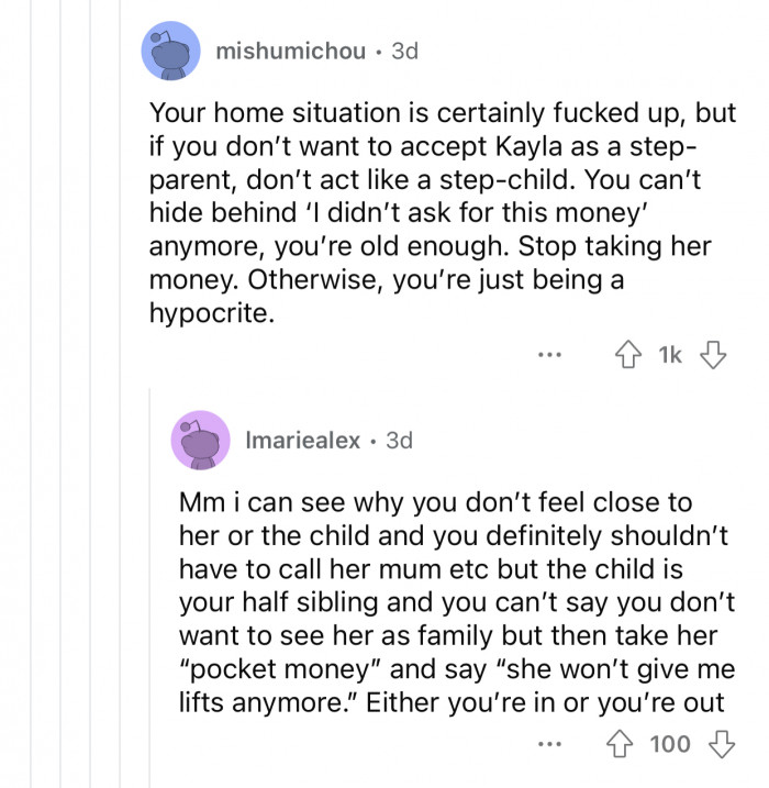 “Either you’re in or you’re out.”