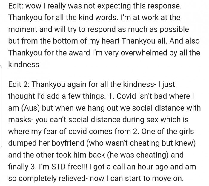 The responses to the discovery were indeed overwhelming for OP