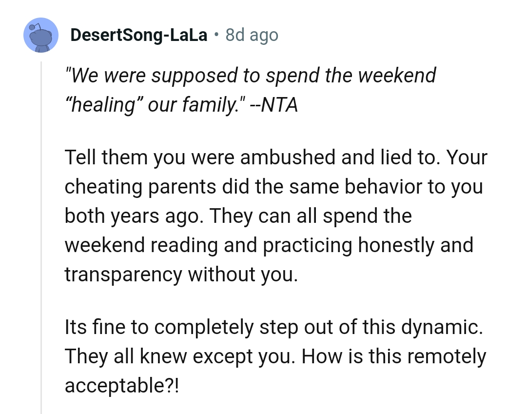 The Reddit post got hundreds of comments, and here are a bunch of the most upvoted ones