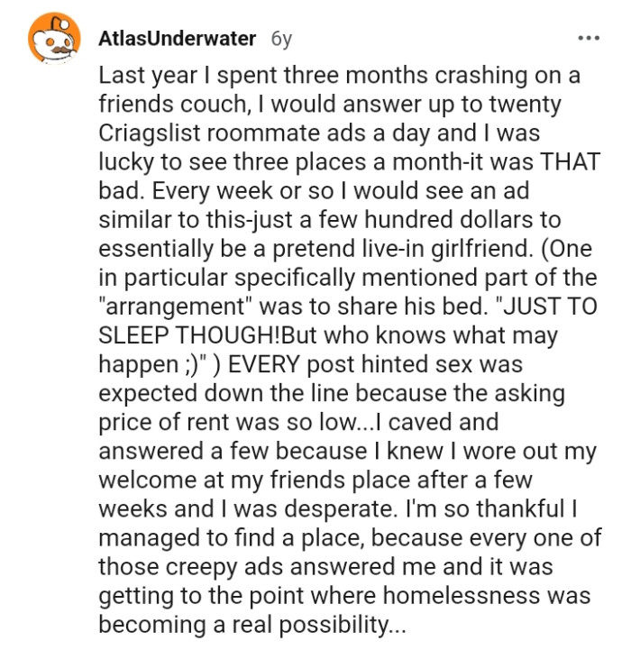 This Redditor Sees an Ad Like This Every Week or So