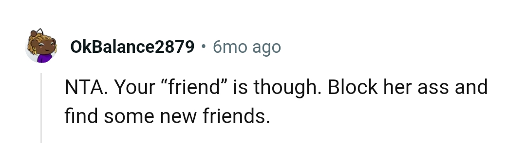 The comments roll in...