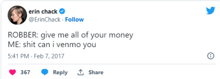 14. Requesting an ‘IOU’ instead of an immediate payment.