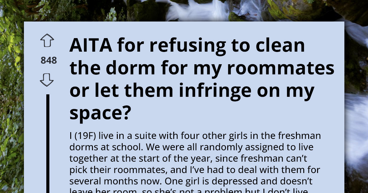 Teen Shares How Clashed With Her Roommates After Months Of Passive-Aggressive Behavior