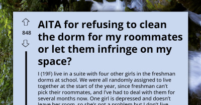 Teen Shares How Clashed With Her Roommates After Months Of Passive-Aggressive Behavior