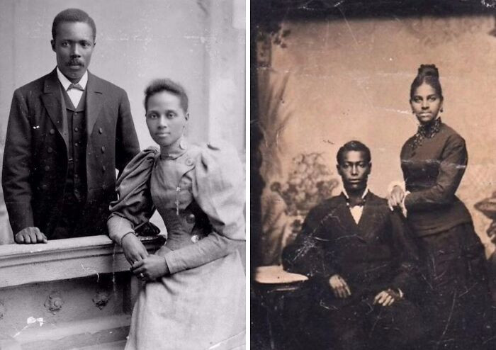 "Some African American Couples In The 1880s To 1890s"