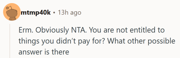 The easiest verdict ever. No invite, no sandwich, no debate.