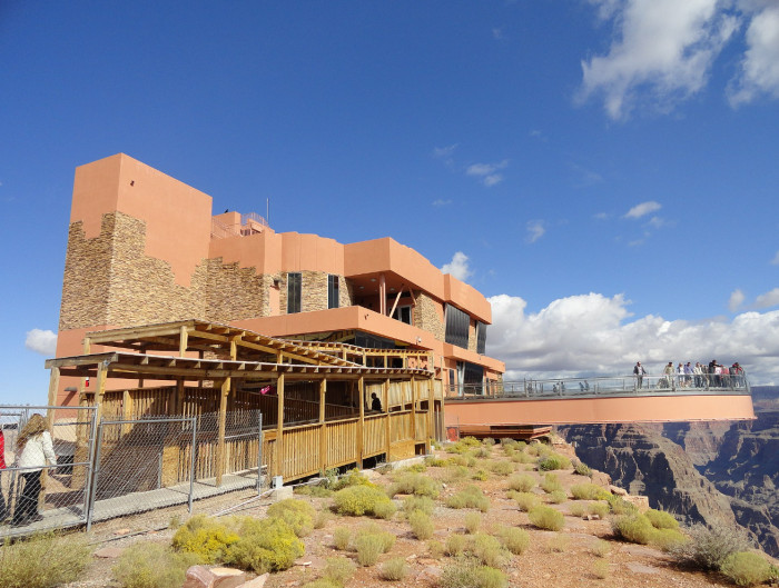 16. The Skybridge at the Grand Canyon