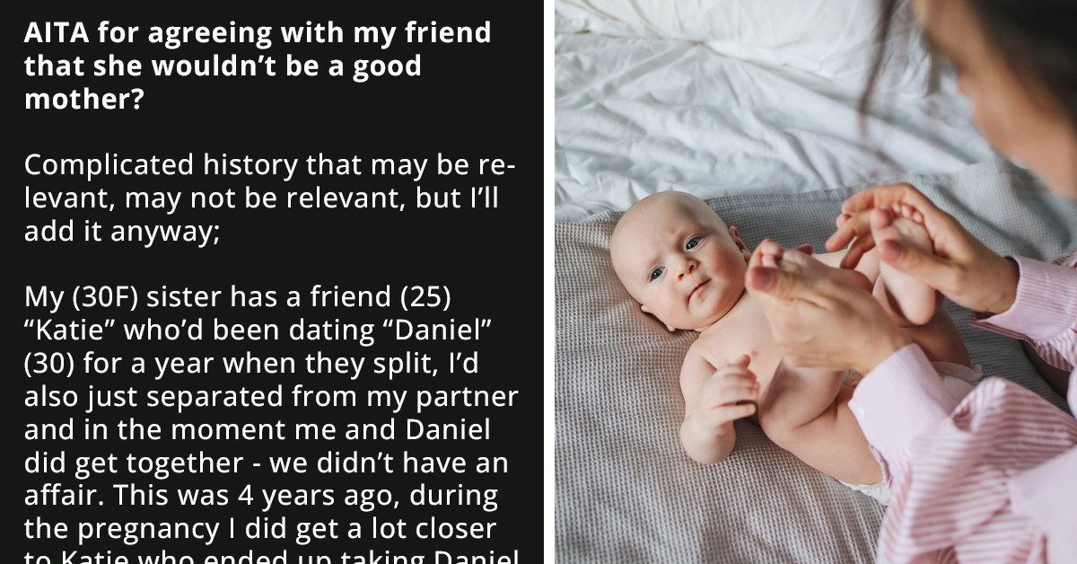 Mom Makes Friend Upset And Depressed After She Agreed With Her That She Wouldn't Make A Great Mom