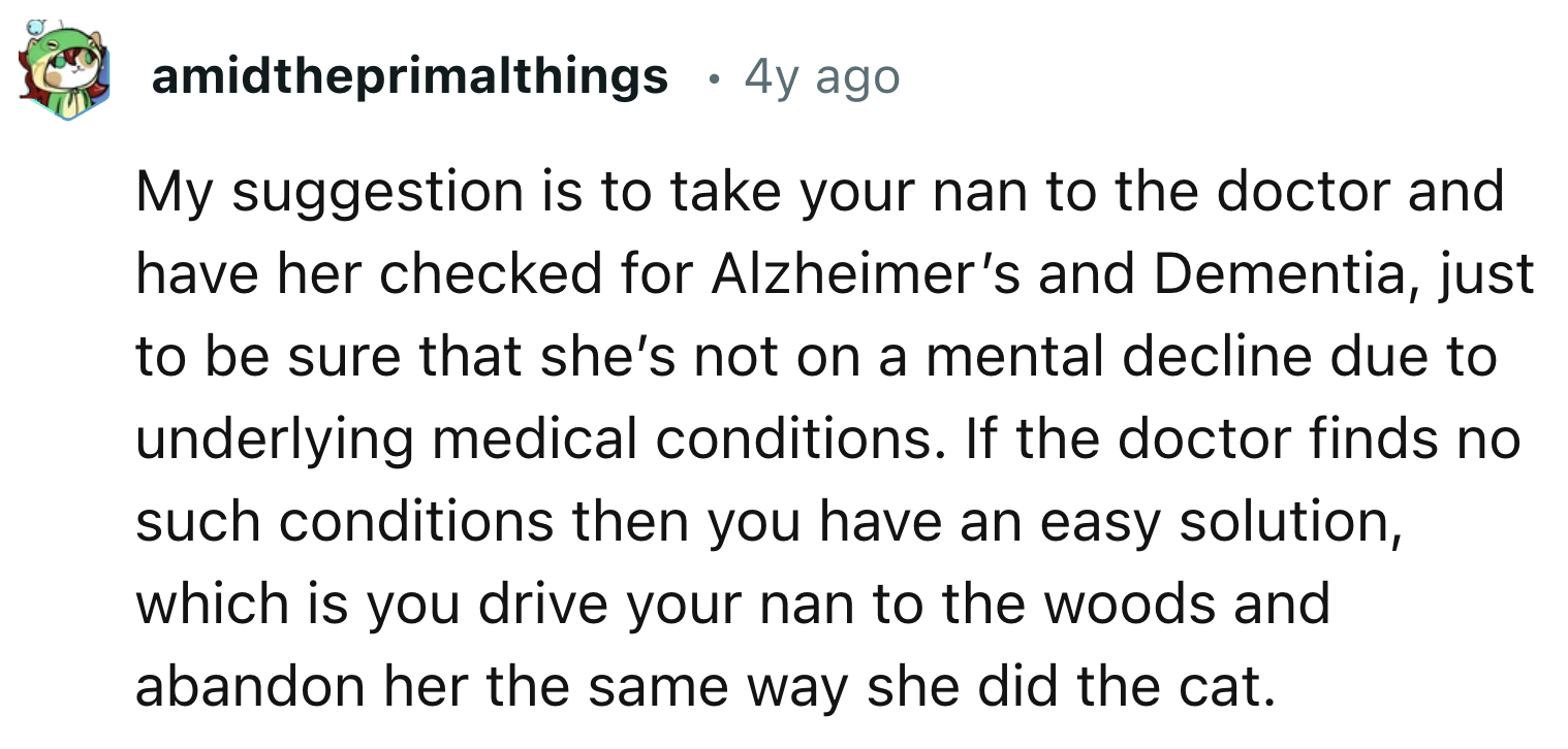 Taking Nan to the Doctor to Check for Mental Diseases