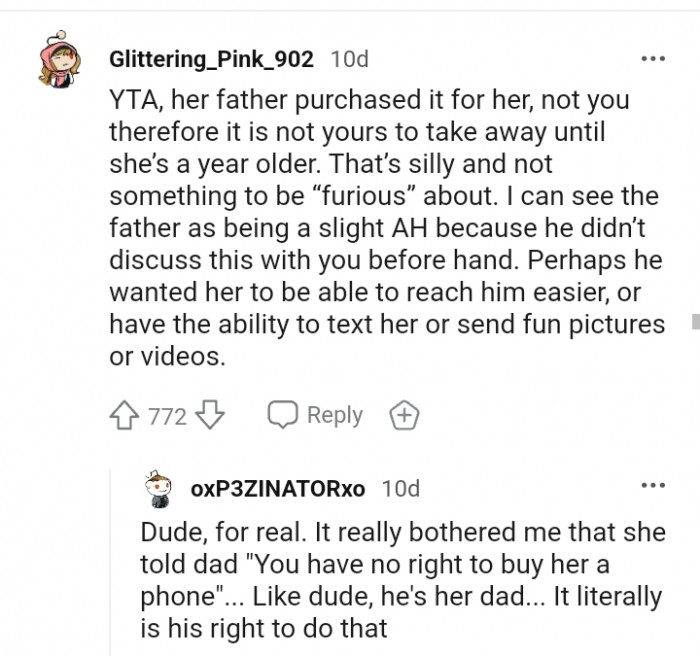 That's silly and not something to be furious about