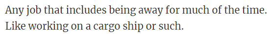 Cargo ship or such