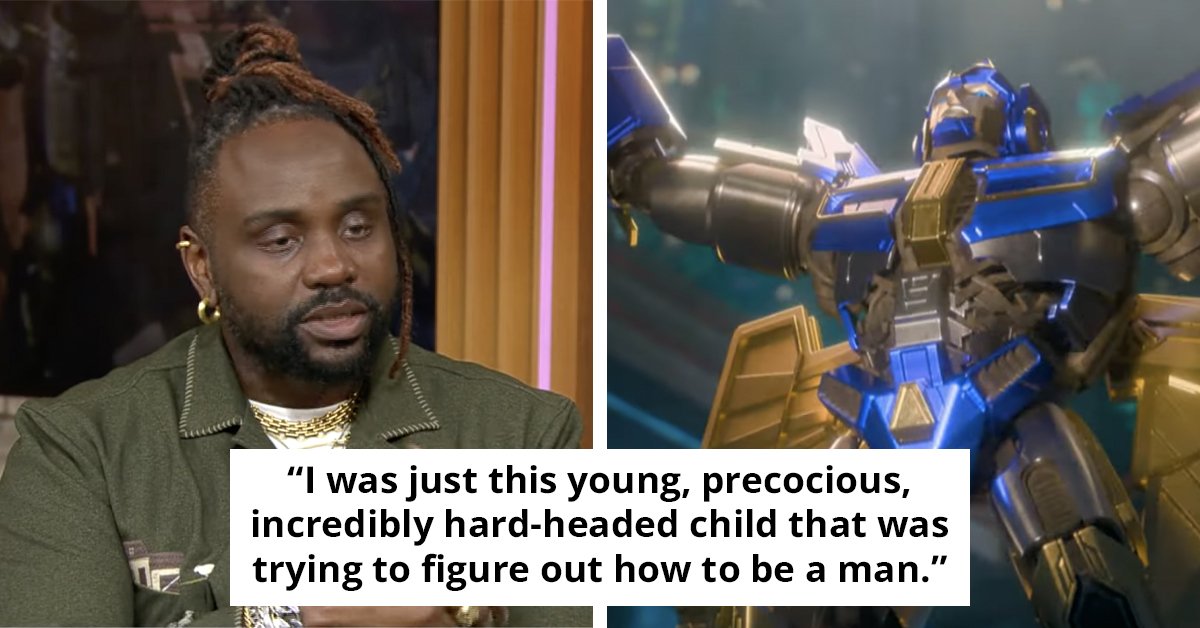 Brian Tyree Henry Reveals Why Young Megatron Will Make You Root For The ‘Bad Guy’ In Soon-To-Be-Released ‘Transformers One’