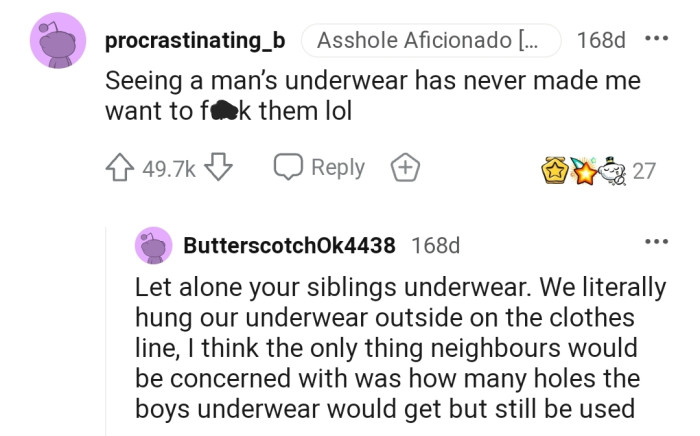 A very interesting take from this Redditor