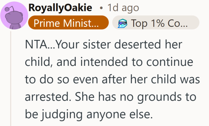 Judging everyone else gets harder when the original handoff happened before the trouble even started.