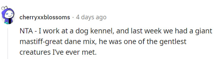 Big dogs have big love!