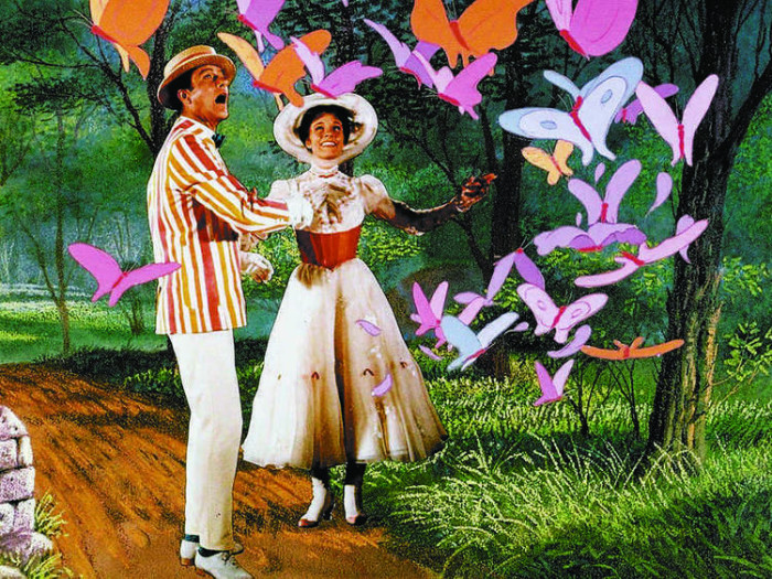 25. Mary Poppins released in 1964