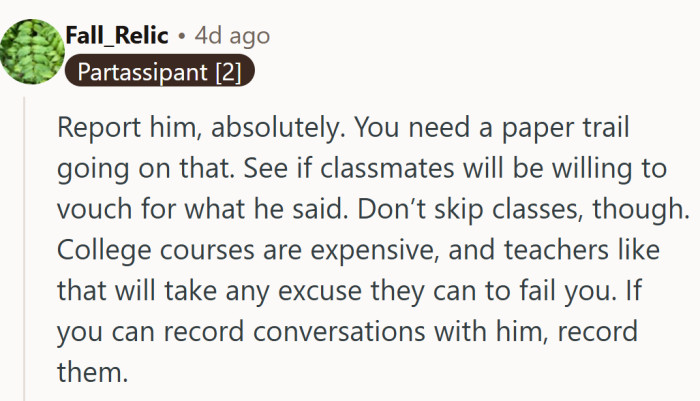 This wasn’t just support—it was a mini legal strategy session from someone who’s clearly seen things.