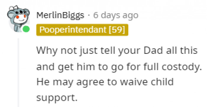 Maybe the best option