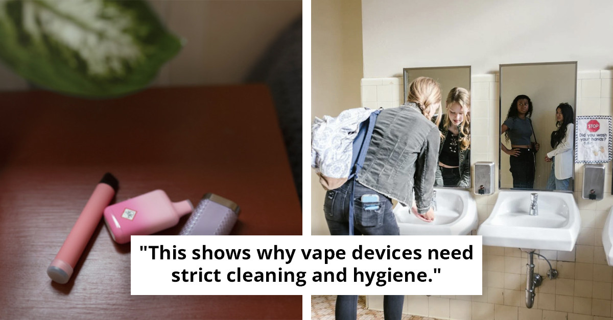 Shocking Findings: Study Exposes Filthy Vapes Surpassing Public Restrooms