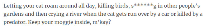 24. Take care of pets