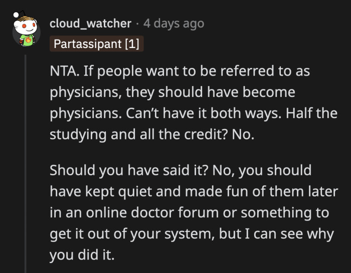 If OP hadn't spoken up, her grandparents probably would have corrected Andy themselves