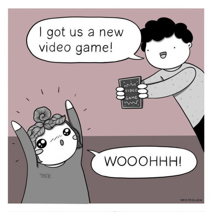 15. Buying a new video game as soon as it gets released is the best feeling ever.