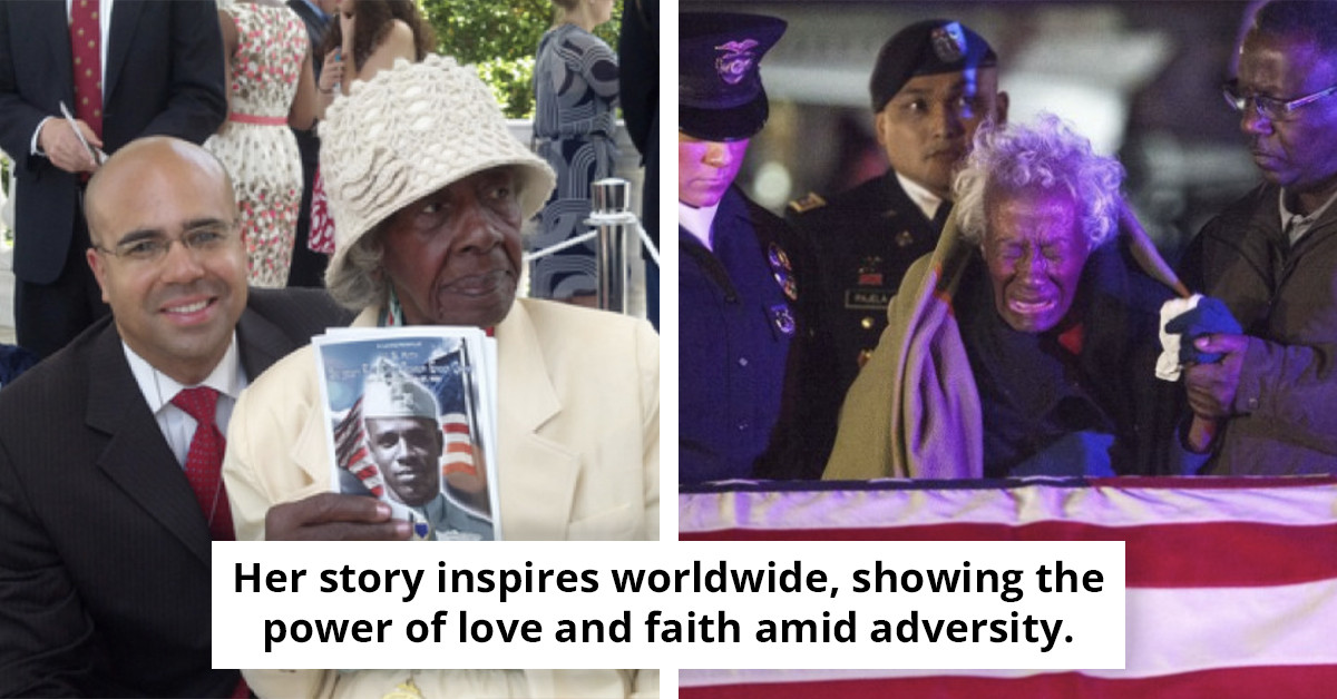 A Love Story Spanning Decades: Clara Gantt's Unwavering Devotion to her Missing Husband