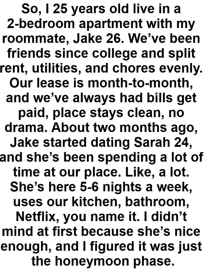 The OP kicks off his story