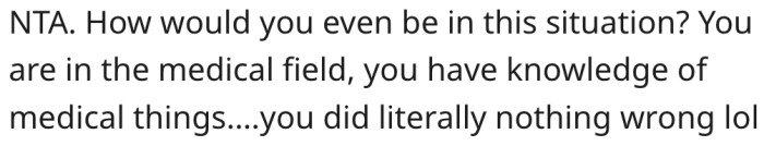 He didn't do anything out of the ordinary.