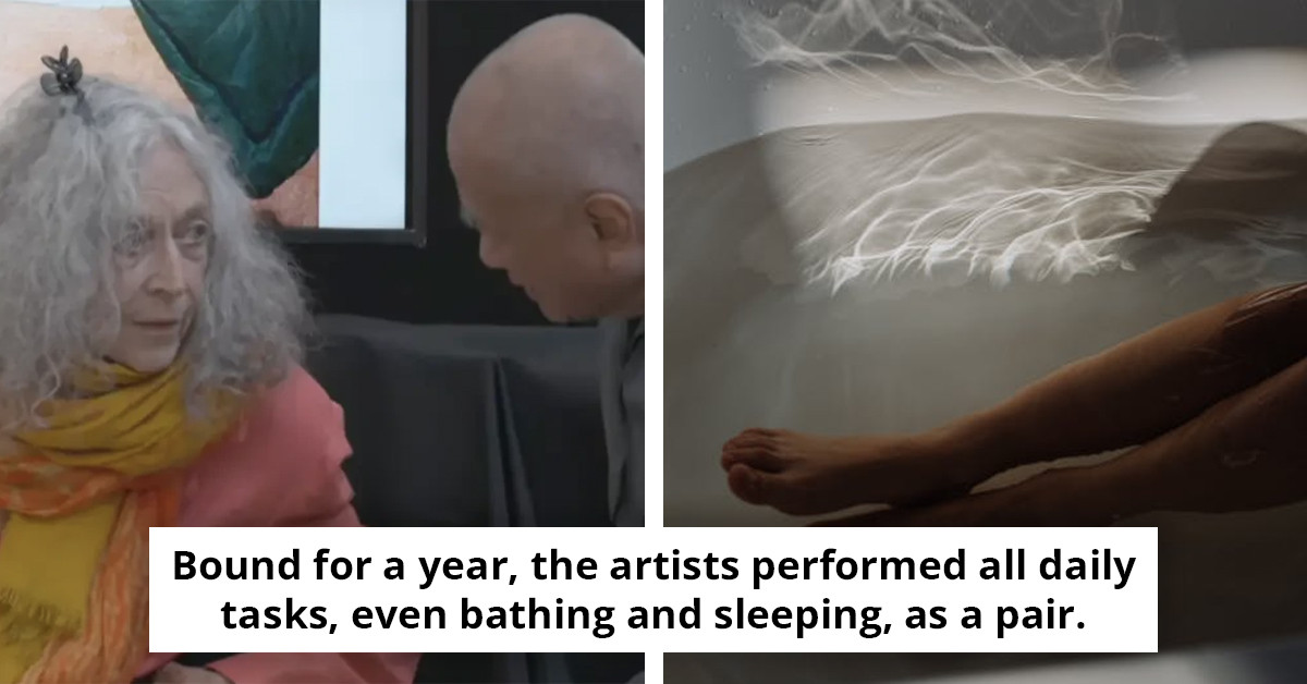 Couple Who Spent a Year Bound Together Without Physical Contact Share Astonishing Discoveries