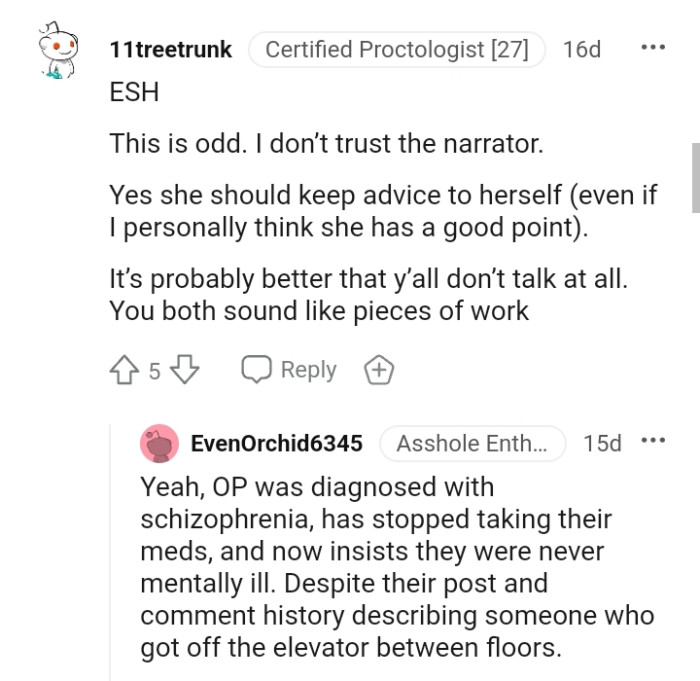 It's probably better the OP and his ex-roommate do not talk at all