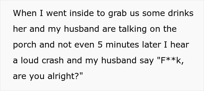 Five minutes later...