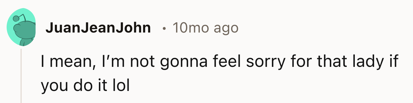 It's easy to feel bad for the old couple