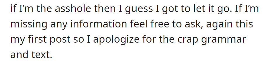 Feeling lost, OP is asking for advice online. Scroll down to see what people had to say...