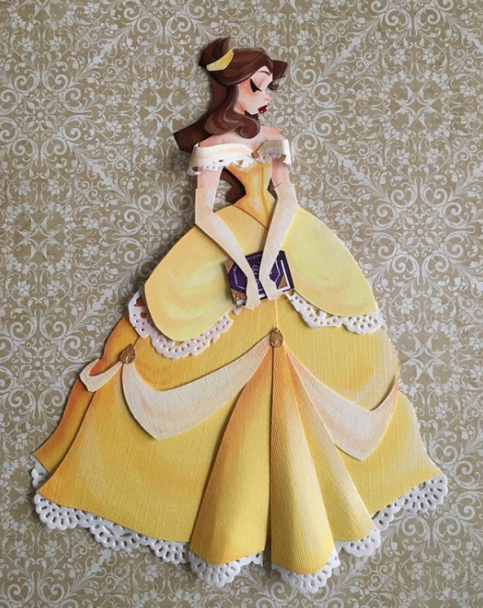 Belle from Beauty and the Beast