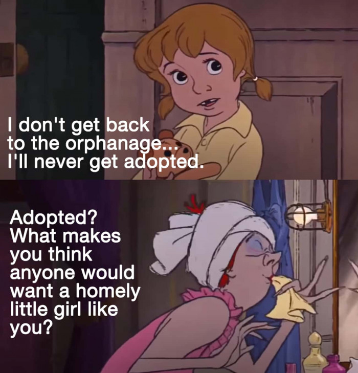 14. When Madame Medusa said this in 'The Rescuers'